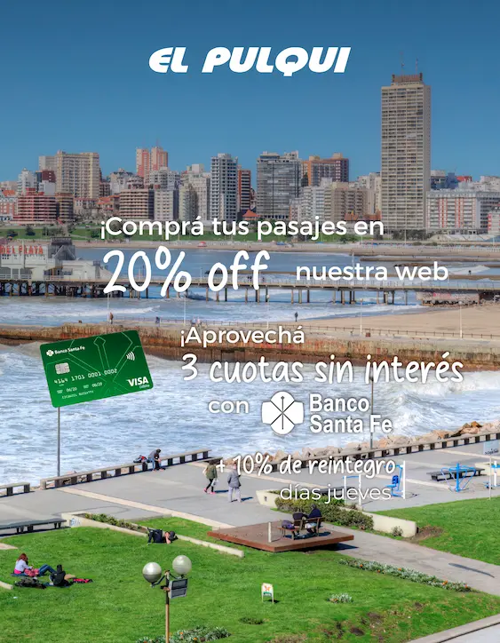 Grandes ofertas en viajes con El Pulqui